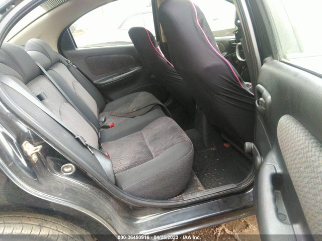 2002 DODGE NEON BASE VIN: 1B3ES26C22D558233