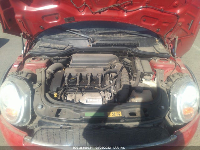 2008 MINI COOPER HARDTOP S VIN: WMWMF73518TV37533