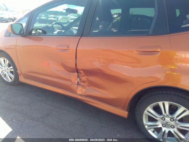 2009 HONDA FIT SPORT VIN: JHMGE88449S055718