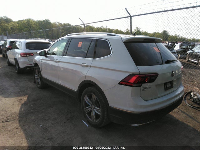 3VV2B7AX3MM029410 Volkswagen Tiguan Se/se R-line Black/sel