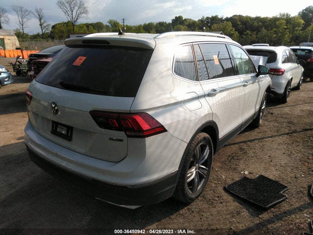 3VV2B7AX3MM029410 Volkswagen Tiguan Se/se R-line Black/sel