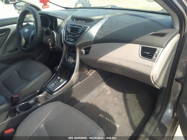 2013 HYUNDAI ELANTRA LIMITED PZEV VIN: KMHDH4AE2DU711432