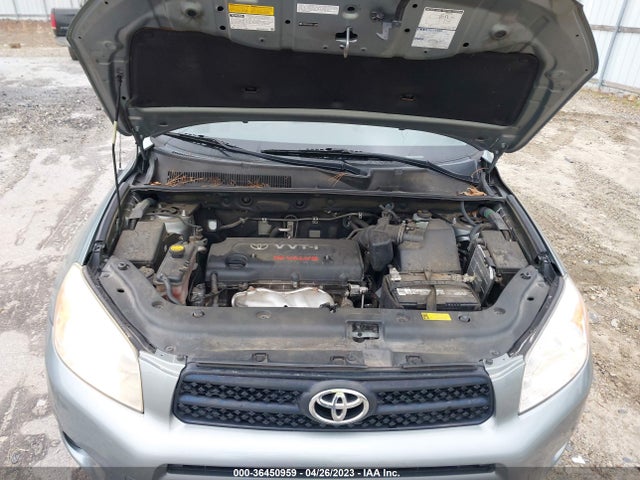 2008 TOYOTA RAV4 VIN: JTMZD33V585111498