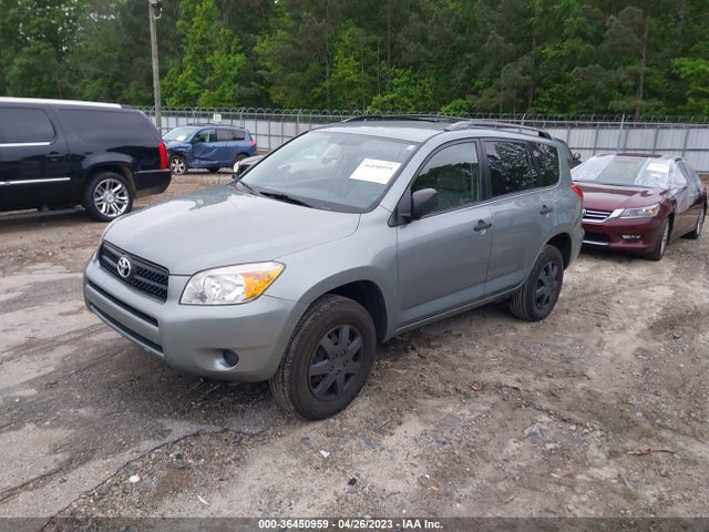 2008 TOYOTA RAV4 VIN: JTMZD33V585111498