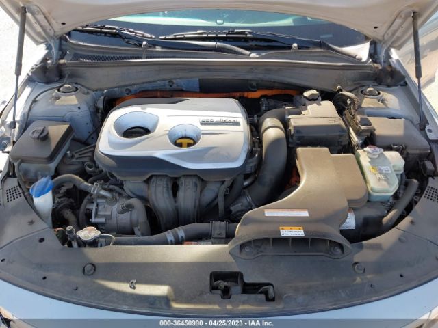 KNAGT4LE7H5012341 KIA Optima Hybrid Base