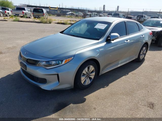 KNAGT4LE7H5012341 KIA Optima Hybrid Base