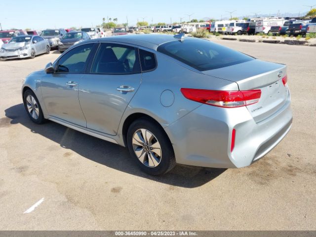 KNAGT4LE7H5012341 KIA Optima Hybrid Base