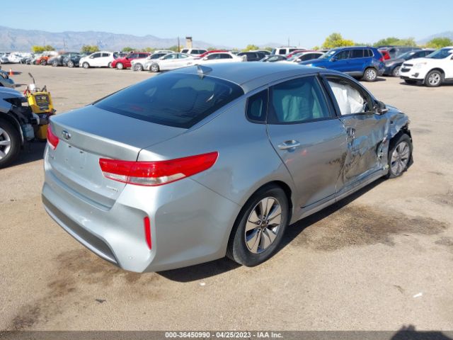 KNAGT4LE7H5012341 KIA Optima Hybrid Base