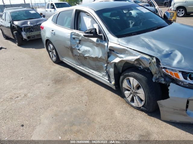 KNAGT4LE7H5012341 KIA Optima Hybrid Base