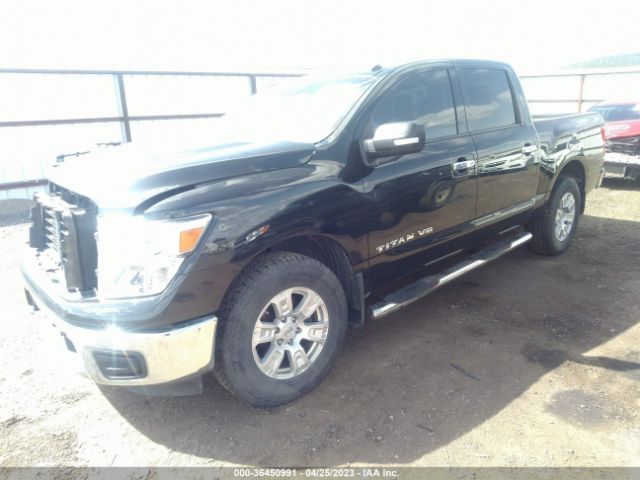 1N6AA1EK1JN504611 Nissan TITAN SV