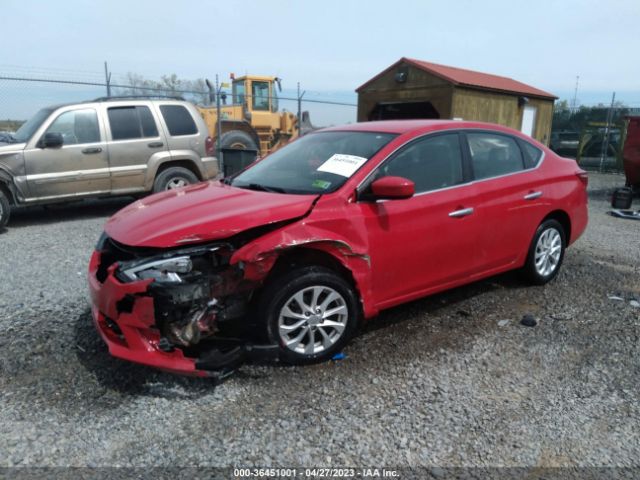 3N1AB7AP0JL633396 Nissan SENTRA SV