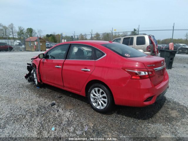 3N1AB7AP0JL633396 Nissan SENTRA SV