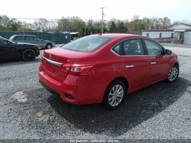 3N1AB7AP0JL633396 Nissan SENTRA SV
