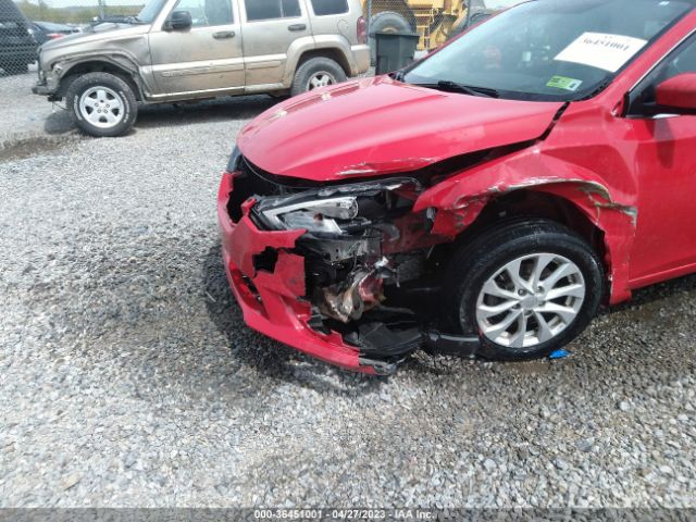 3N1AB7AP0JL633396 Nissan SENTRA SV