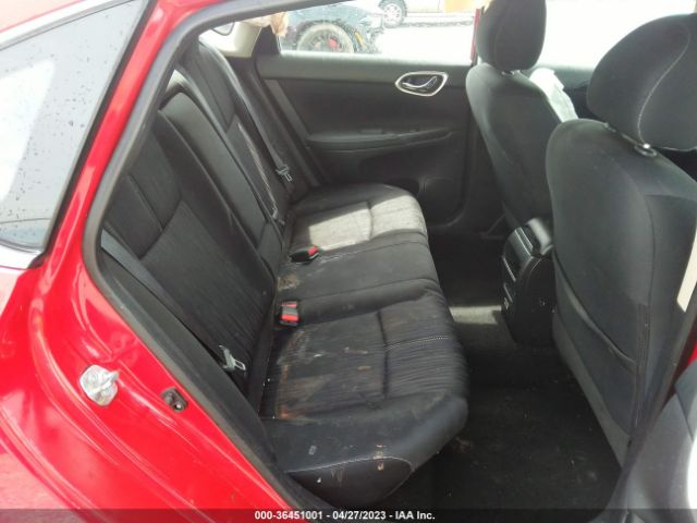 3N1AB7AP0JL633396 Nissan SENTRA SV