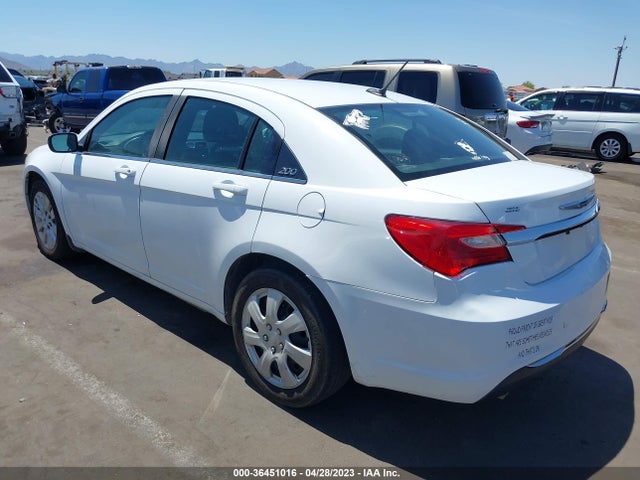 1C3CCBAGXEN137232 Chrysler 200 LX
