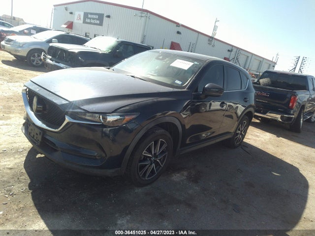 Mazda Cx-5 Grand Touring 2017 JM3KFBDL4H0218842 Image 2