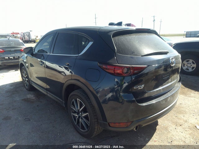 Mazda Cx-5 Grand Touring 2017 JM3KFBDL4H0218842 Image 4