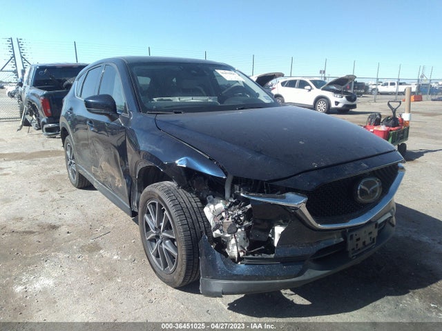 Mazda Cx-5 Grand Touring 2017 JM3KFBDL4H0218842 Image 7