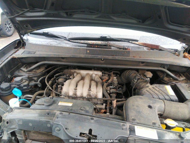 2005 HYUNDAI TUCSON GLS/LX VIN: KM8JN12D85U077870