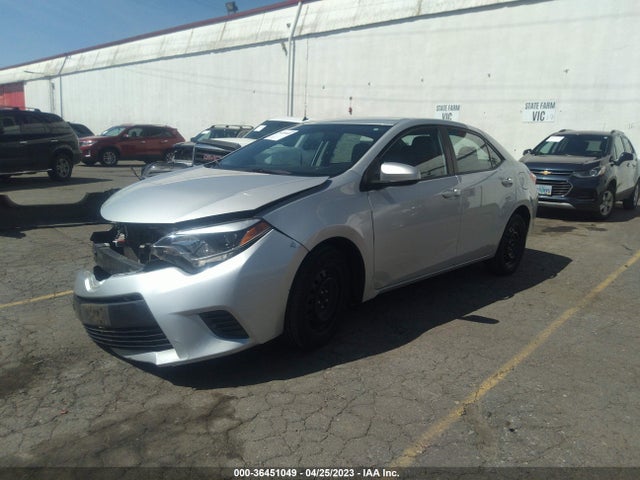 Toyota COROLLA LE 2015 2T1BURHE7FC293394 Image 2
