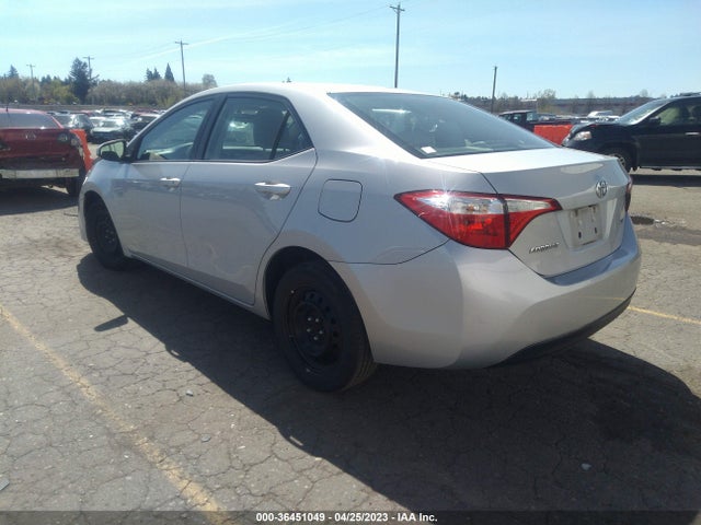 Toyota COROLLA LE 2015 2T1BURHE7FC293394 Image 4