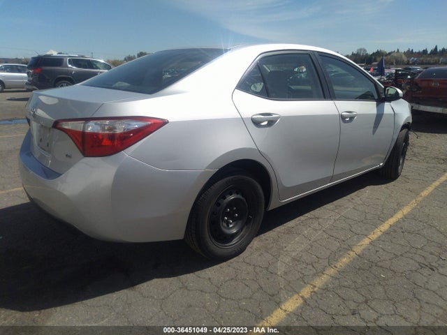 2015 TOYOTA COROLLA LE VIN: 2T1BURHE7FC293394