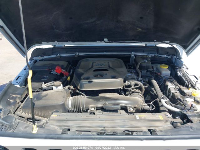 1C4HJXDN9MW711682 Jeep Wrangler Unlimited Sport S