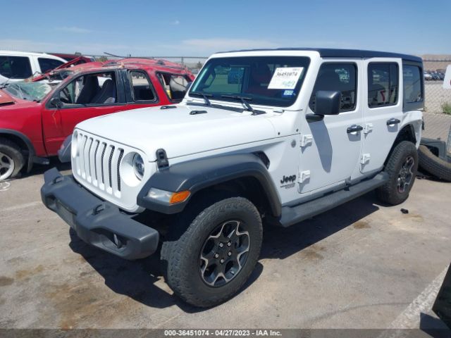1C4HJXDN9MW711682 Jeep Wrangler Unlimited Sport S