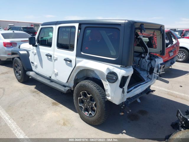 1C4HJXDN9MW711682 Jeep Wrangler Unlimited Sport S