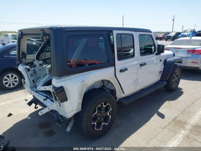 1C4HJXDN9MW711682 Jeep Wrangler Unlimited Sport S