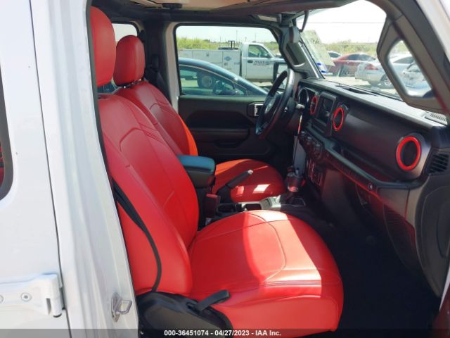 1C4HJXDN9MW711682 Jeep Wrangler Unlimited Sport S