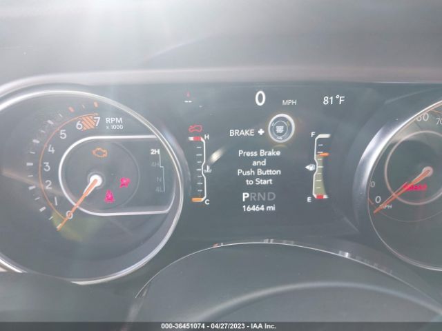1C4HJXDN9MW711682 Jeep Wrangler Unlimited Sport S
