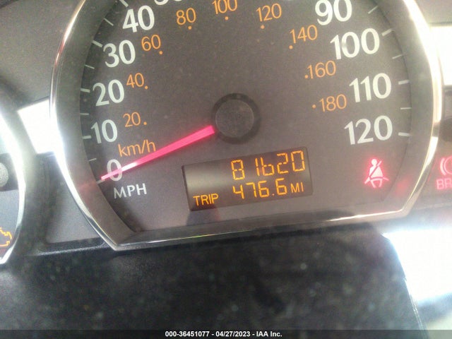 2005 SATURN ION ION 1 VIN: 1G8AF52FX5Z154049