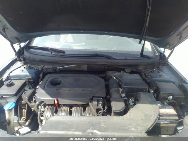 Hyundai Sonata 2.4l Se 2015 5NPE24AF1FH106611 Image 10