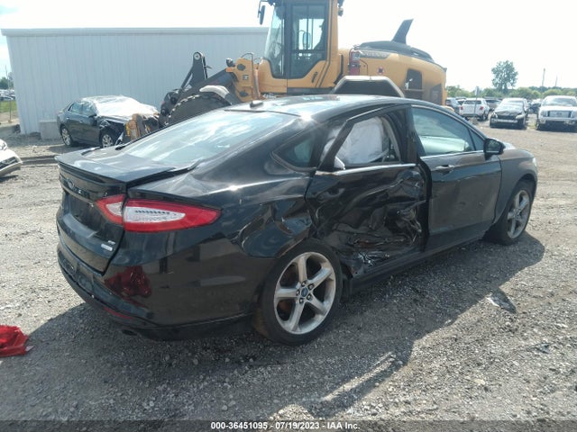 2013 FORD FUSION SE VIN: 3FA6P0HR6DR226290