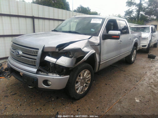 2011 FORD F-150 XLT/FX4/LARIAT VIN: 1FTFW1ET9BFD27711
