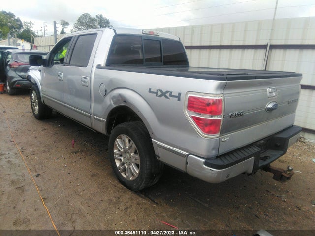 2011 FORD F-150 XLT/FX4/LARIAT VIN: 1FTFW1ET9BFD27711