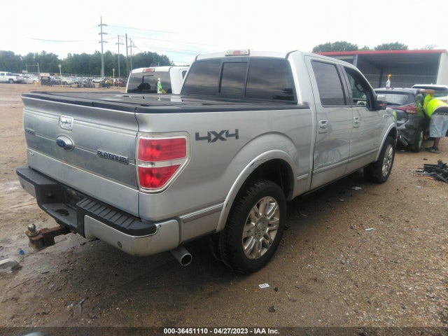 2011 FORD F-150 XLT/FX4/LARIAT VIN: 1FTFW1ET9BFD27711