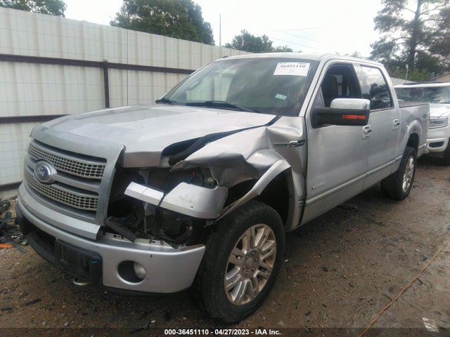 2011 FORD F-150 XLT/FX4/LARIAT VIN: 1FTFW1ET9BFD27711