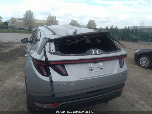 2022 HYUNDAI TUCSON HYBRID BLUE VIN: KM8JBCA12NU079397