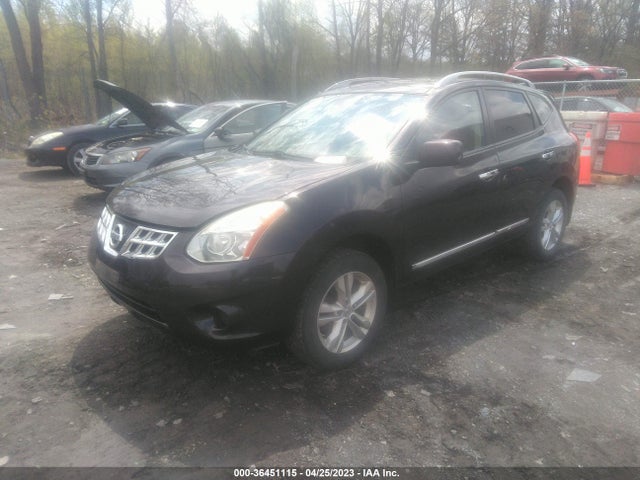 2012 NISSAN ROGUE SV VIN: JN8AS5MV0CW421269