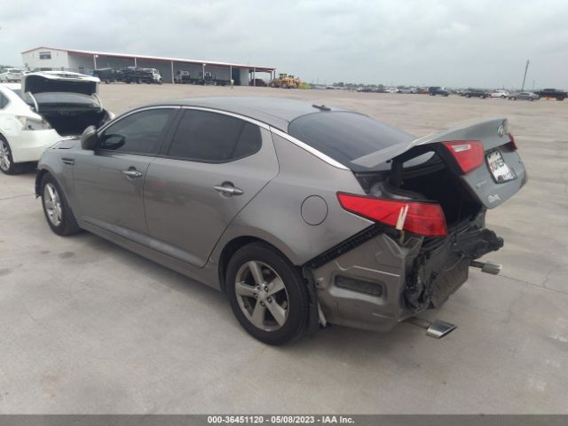 5XXGM4A78FG476834 KIA Optima Lx