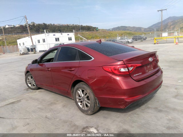 Hyundai Sonata 2.4l Se 2015 5NPE24AF3FH099368 Image 3