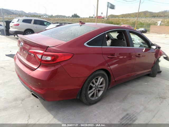 Hyundai Sonata 2.4l Se 2015 5NPE24AF3FH099368 Image 4