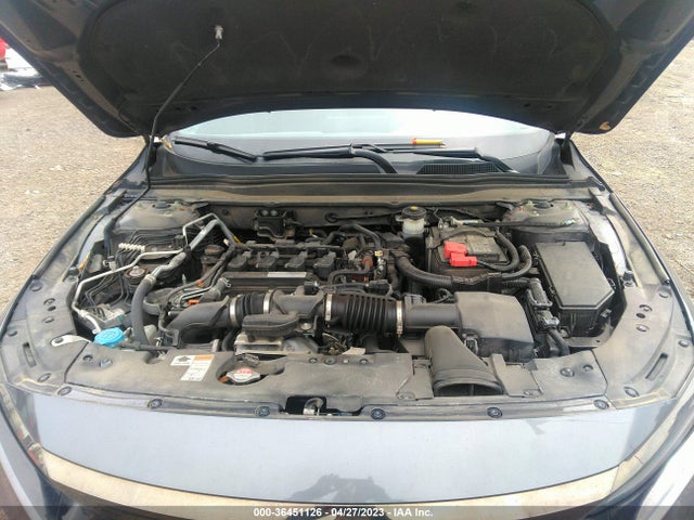 2019 HONDA ACCORD SEDAN SPORT 1.5T VIN: 1HGCV1F35KA018658