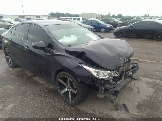 Chevrolet CRUZE LS 2016 1G1BC5SMXG7255178 Image 1