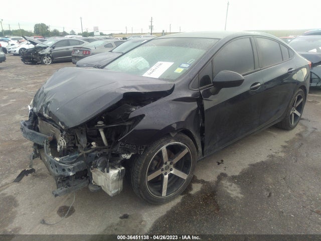 Chevrolet CRUZE LS 2016 1G1BC5SMXG7255178 Image 2