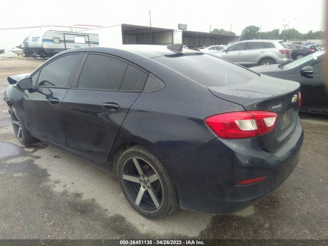 Chevrolet CRUZE LS 2016 1G1BC5SMXG7255178 Image 4