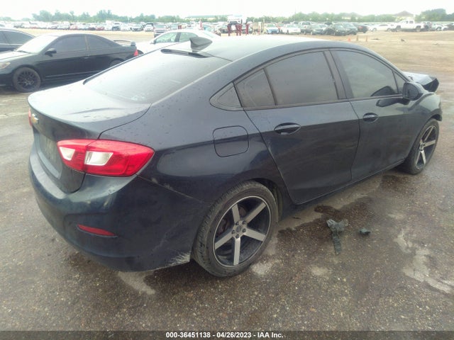 Chevrolet CRUZE LS 2016 1G1BC5SMXG7255178 Image 5